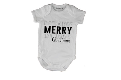 Very Merry Merry Christmas - Baby Grow