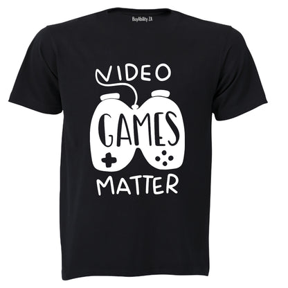 Video Games Matter - Adults - T-Shirt - BuyAbility