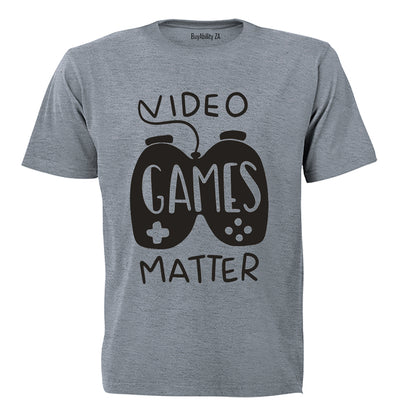 Video Games Matter - Adults - T-Shirt - BuyAbility