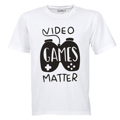Video Games Matter - Adults - T-Shirt - BuyAbility