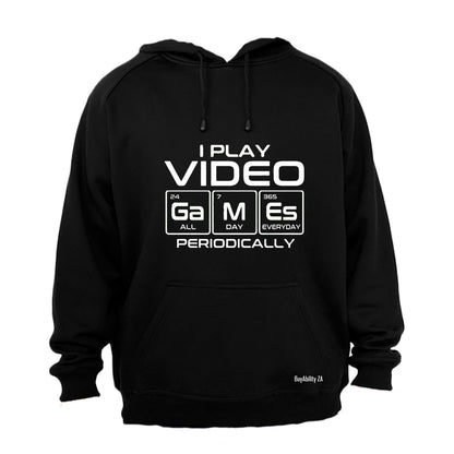 Video Games Periodically - Hoodie - BuyAbility South Africa