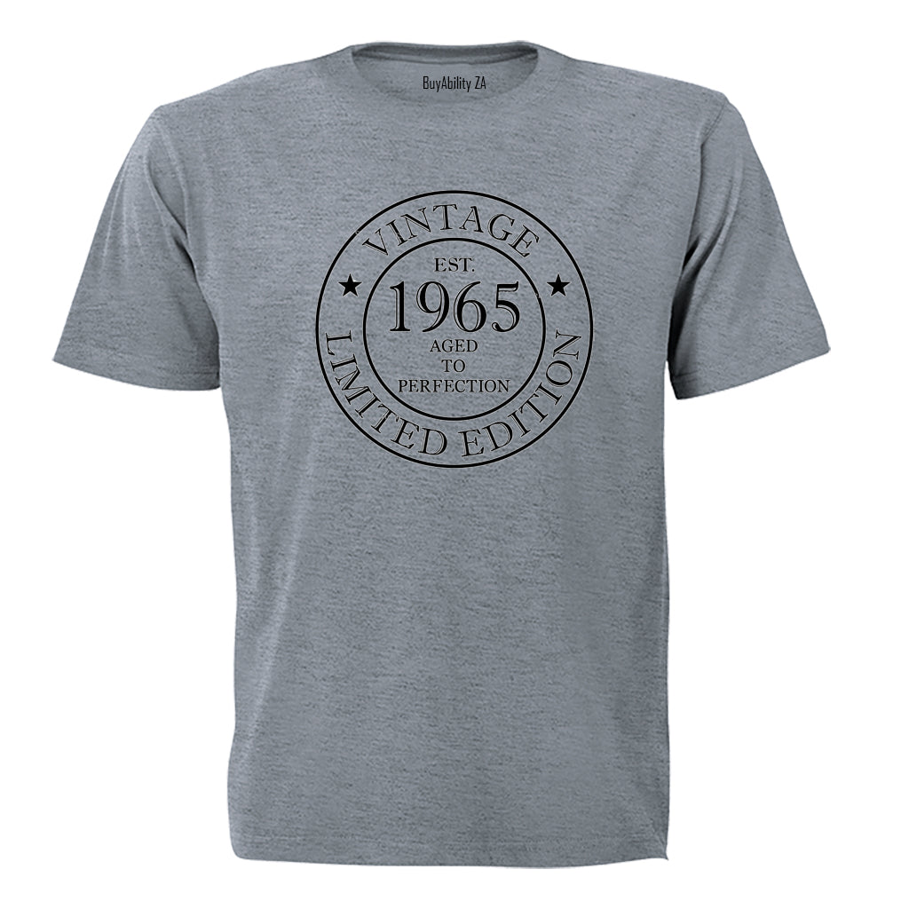Vintage 1965 - Adults - T-Shirt - BuyAbility South Africa
