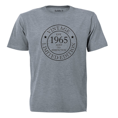 Vintage 1965 - Adults - T-Shirt - BuyAbility South Africa