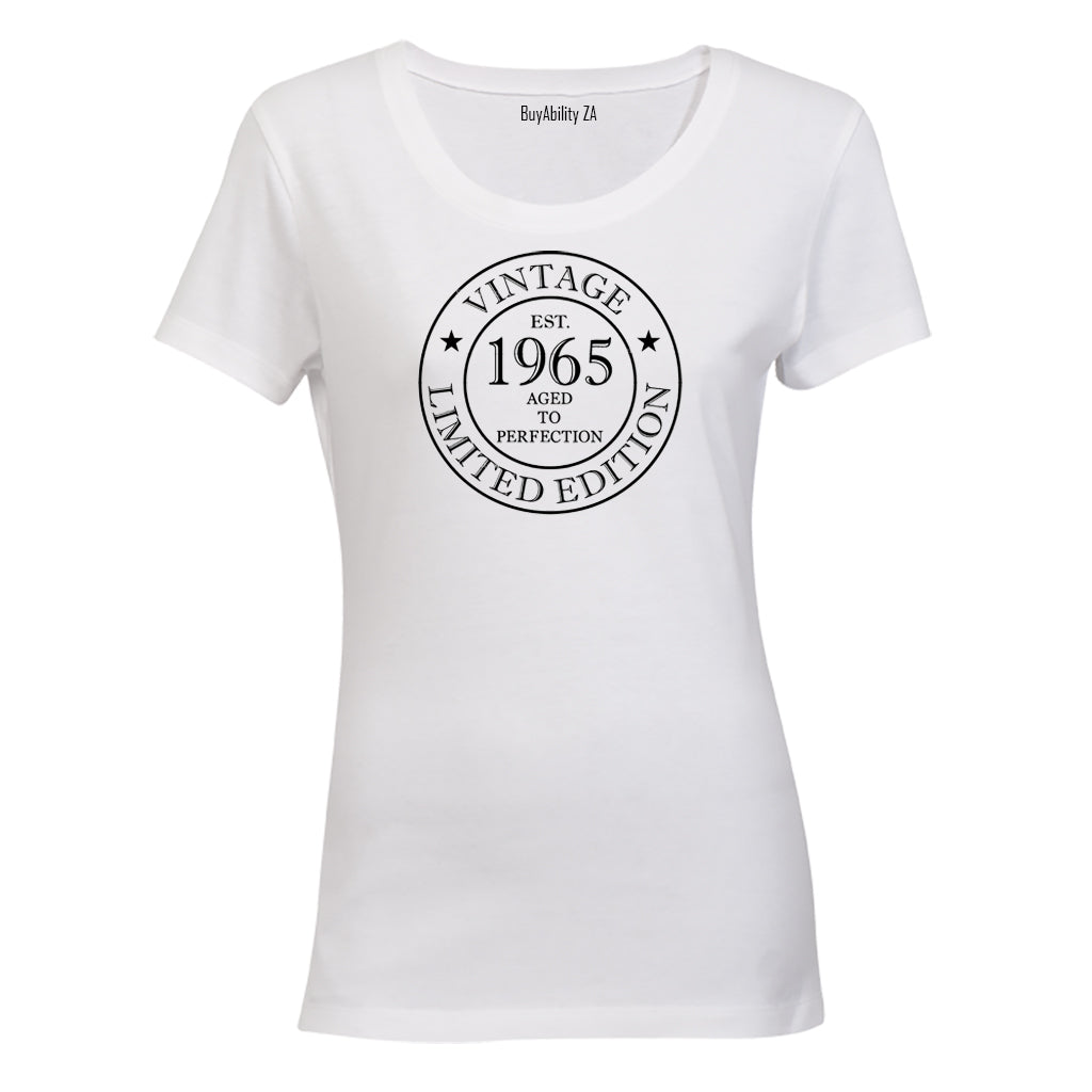 Vintage 1965 - Ladies - T-Shirt - BuyAbility South Africa