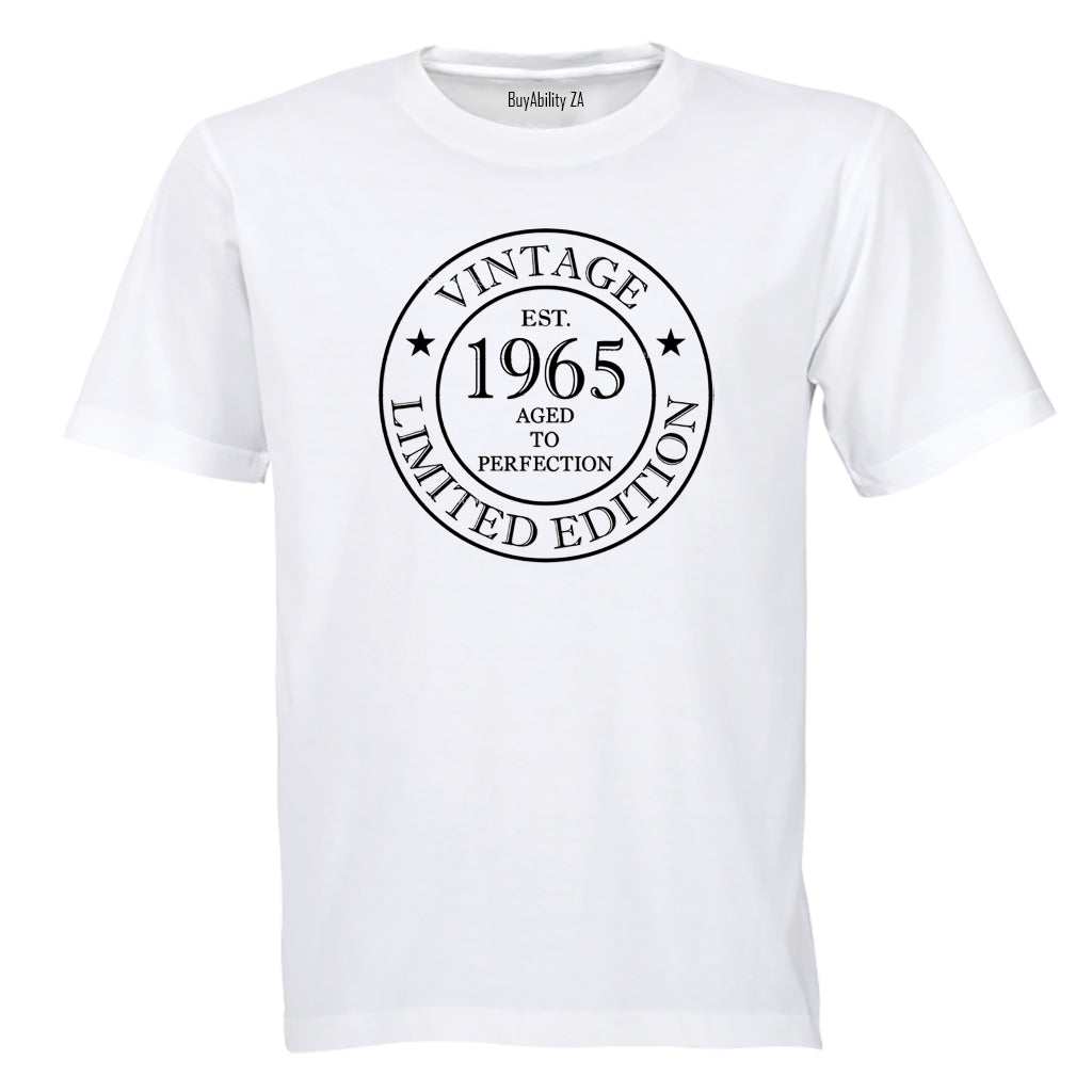 Vintage 1965 - Adults - T-Shirt - BuyAbility South Africa