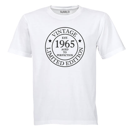 Vintage 1965 - Adults - T-Shirt - BuyAbility South Africa