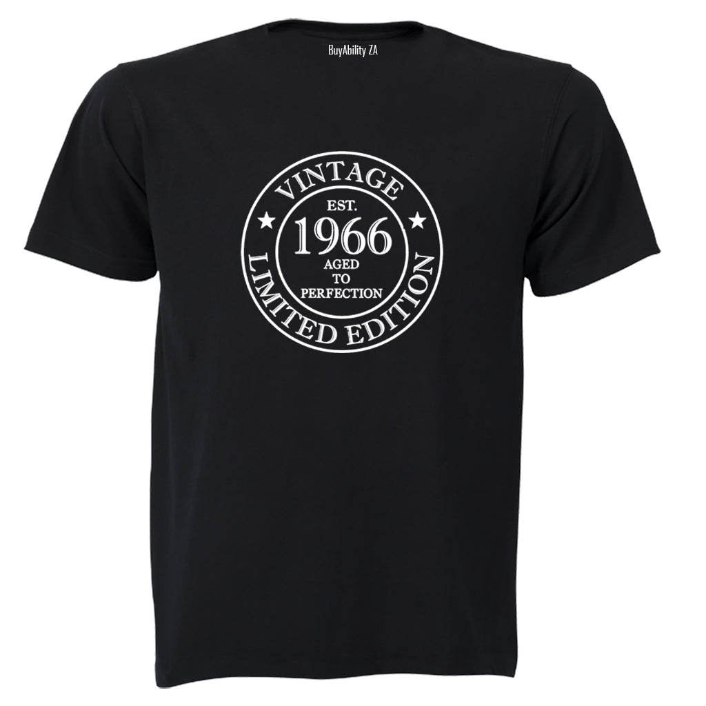 Vintage 1966 Circular - Adults - T-Shirt - BuyAbility South Africa