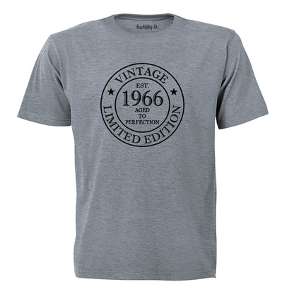 Vintage 1966 Circular - Adults - T-Shirt - BuyAbility South Africa