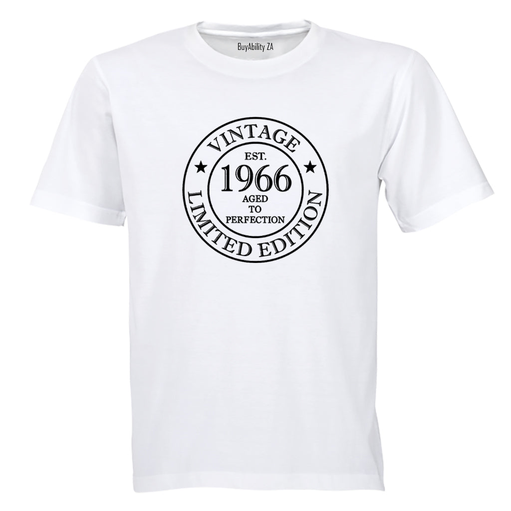 Vintage 1966 Circular - Adults - T-Shirt - BuyAbility South Africa