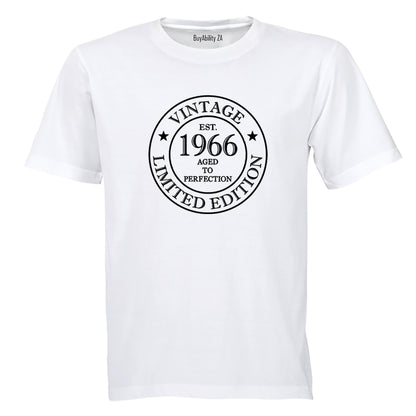 Vintage 1966 Circular - Adults - T-Shirt - BuyAbility South Africa