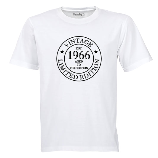 Vintage 1966 Circular - Adults - T-Shirt - BuyAbility South Africa