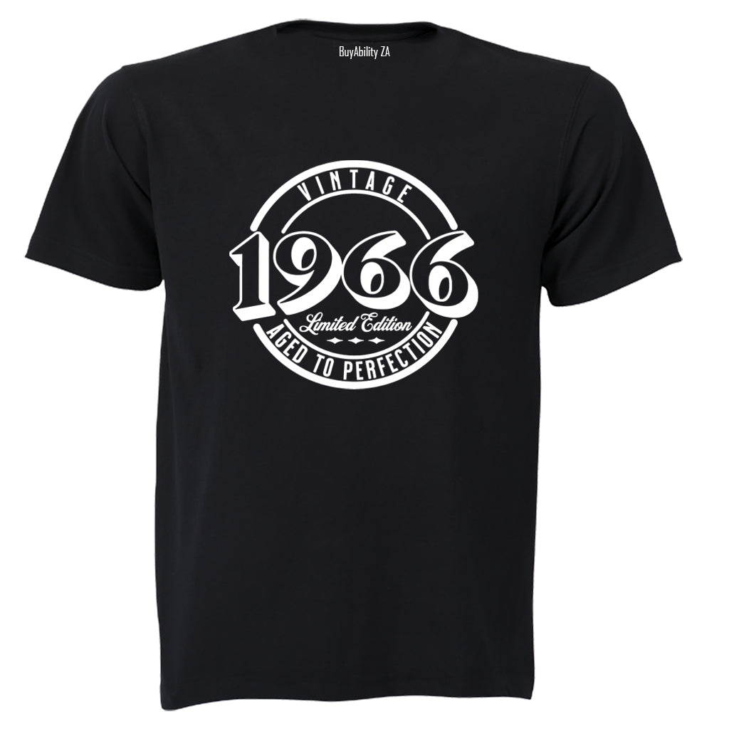 Vintage 1966 Limited Edition - Adults - T-Shirt - BuyAbility South Africa