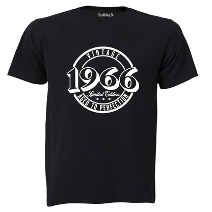 Vintage 1966 Limited Edition - Adults - T-Shirt - BuyAbility South Africa