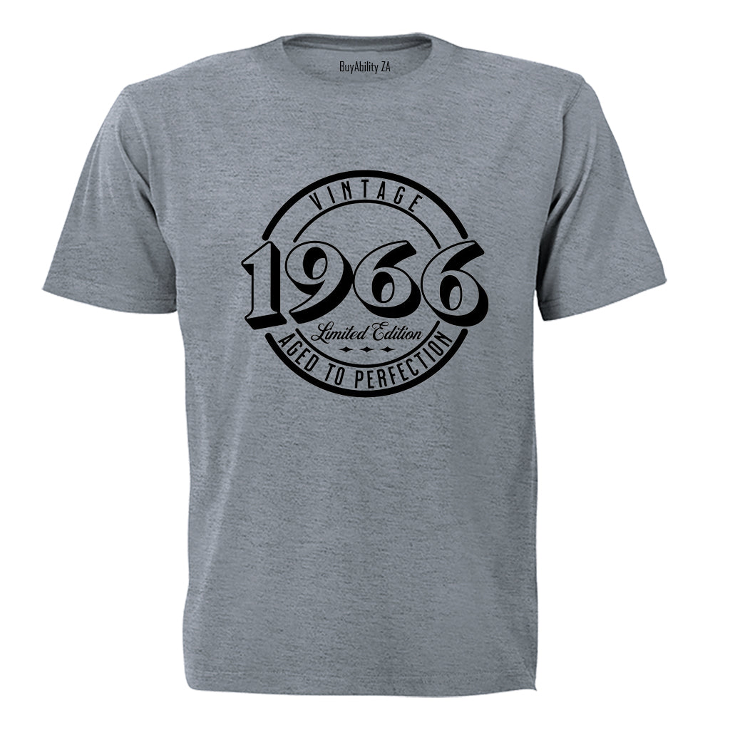 Vintage 1966 Limited Edition - Adults - T-Shirt - BuyAbility South Africa