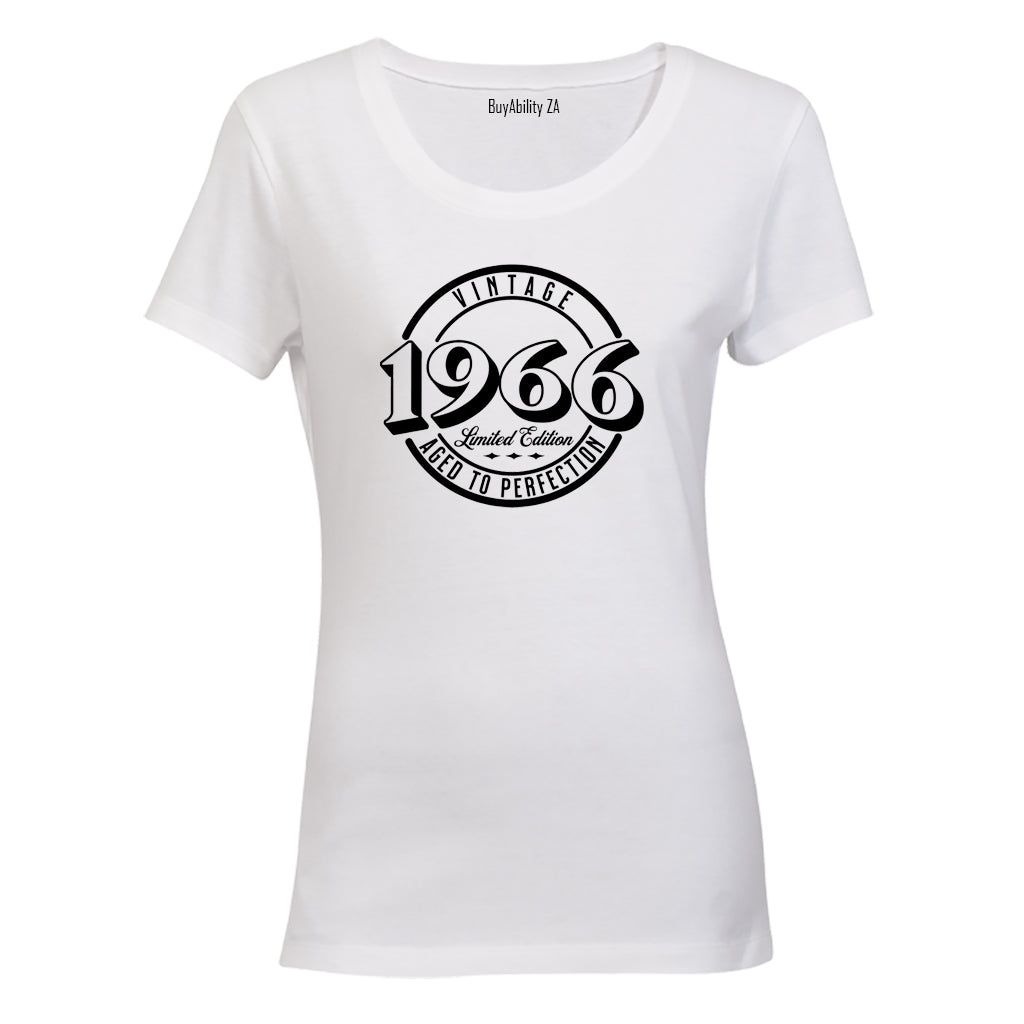 Vintage 1966 Limited Edition - Ladies - T-Shirt - BuyAbility South Africa