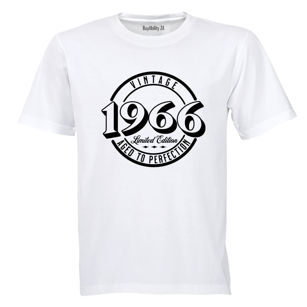 Vintage 1966 Limited Edition - Adults - T-Shirt - BuyAbility South Africa