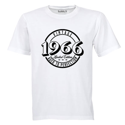 Vintage 1966 Limited Edition - Adults - T-Shirt - BuyAbility South Africa