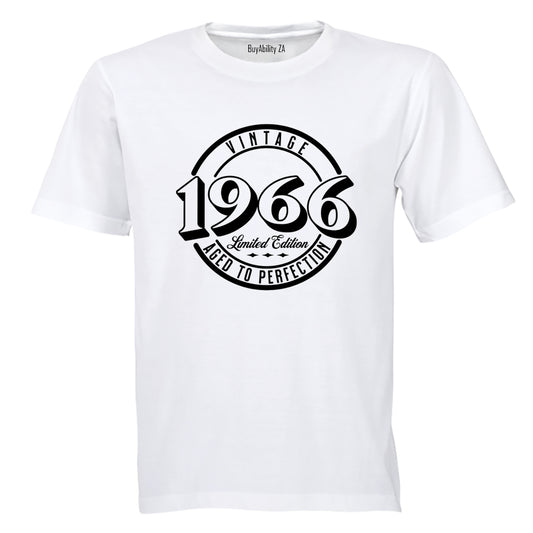 Vintage 1966 Limited Edition - Adults - T-Shirt - BuyAbility South Africa