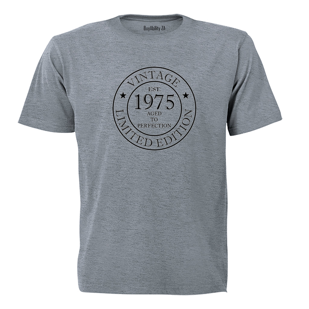 Vintage 1975 - Adults - T-Shirt - BuyAbility South Africa