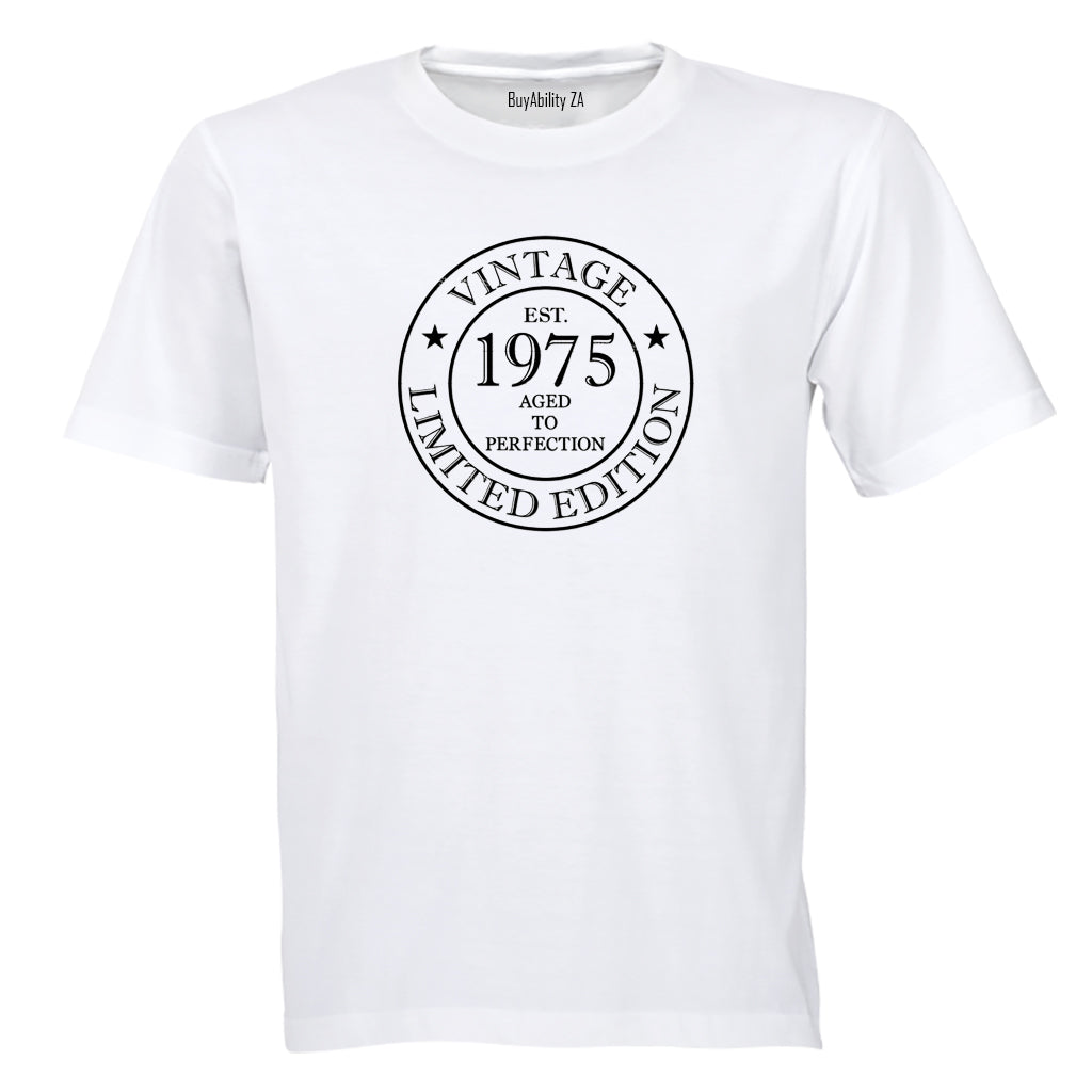 Vintage 1975 - Adults - T-Shirt - BuyAbility South Africa