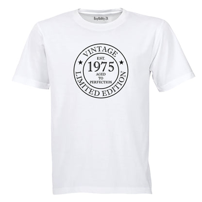 Vintage 1975 - Adults - T-Shirt - BuyAbility South Africa