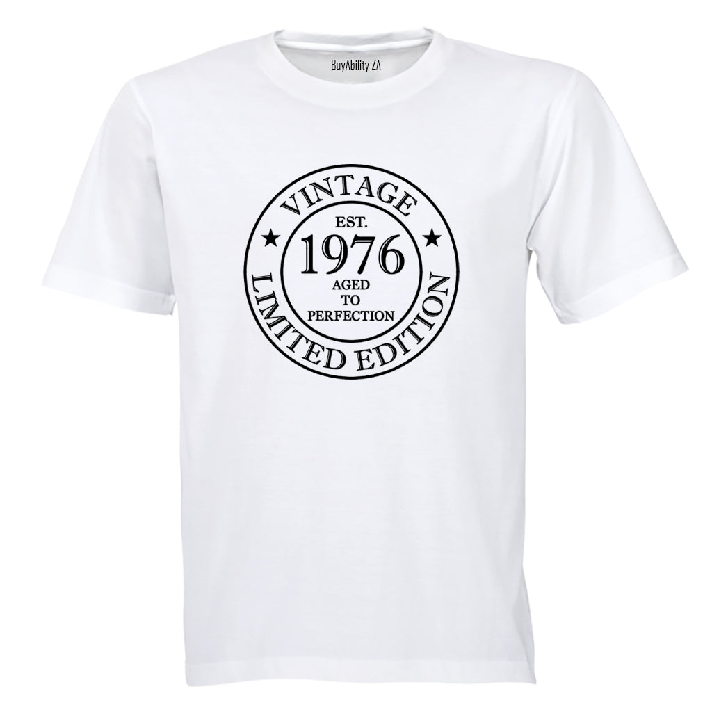 Vintage 1976 Circular - Adults - T-Shirt - BuyAbility South Africa