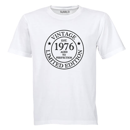 Vintage 1976 Circular - Adults - T-Shirt - BuyAbility South Africa