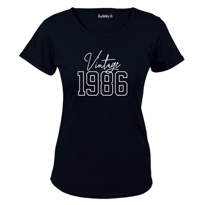 Vintage 1986 - Ladies - T-Shirt - BuyAbility South Africa