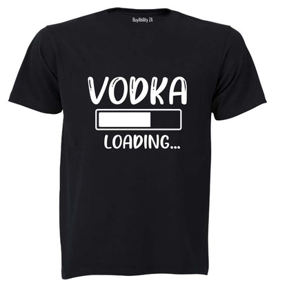 Vodka Loading - Adults - T-Shirt