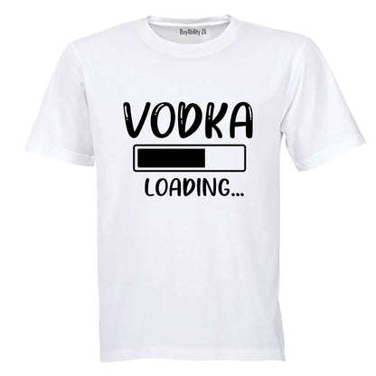 Vodka Loading - Adults - T-Shirt