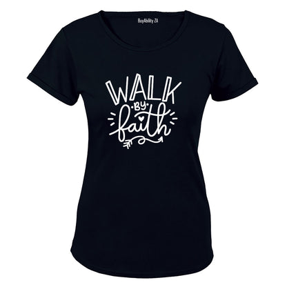 Walk By Faith - Ladies - T-Shirt - BuyAbility South Africa