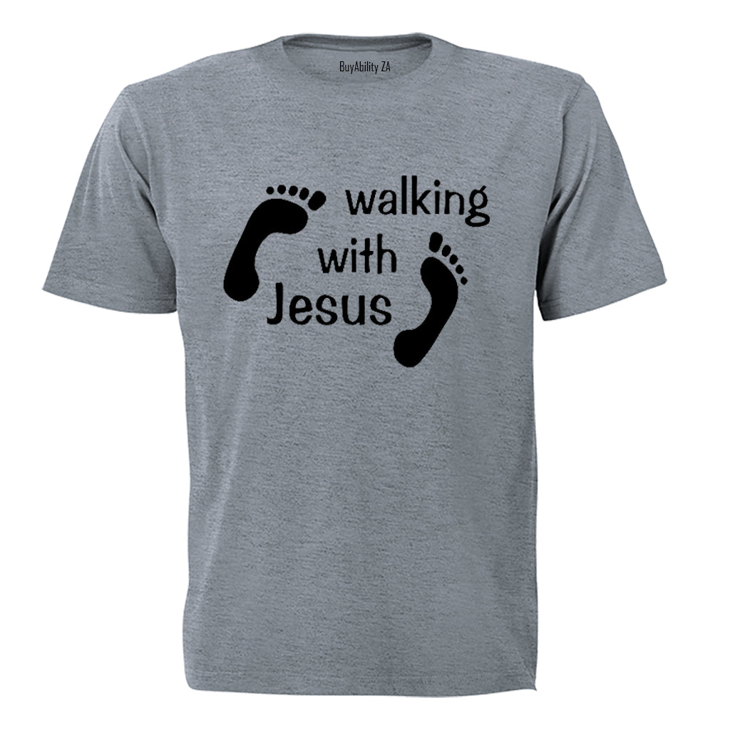 Walking with Jesus - Adults - T-Shirt