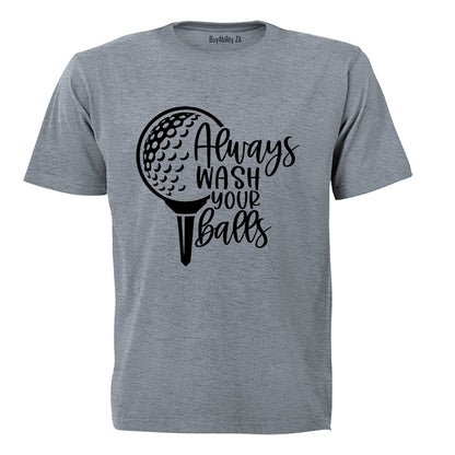 Wash - Golf - Adults - T-Shirt - BuyAbility South Africa