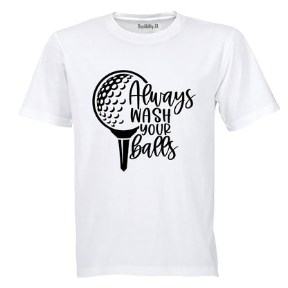 Wash - Golf - Adults - T-Shirt - BuyAbility South Africa