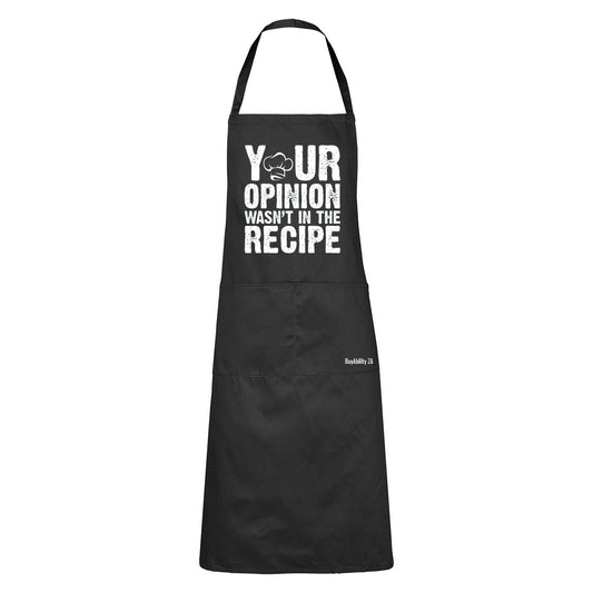 Wasn't in the Recipe - Apron