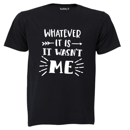 Wasn't Me - Kids T-Shirt - BuyAbility South Africa