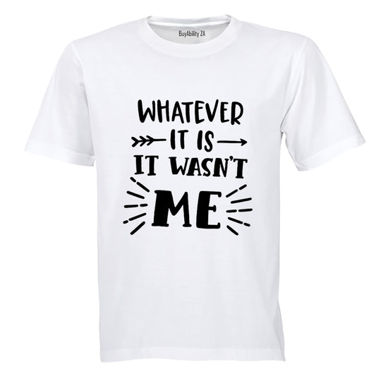 Wasn't Me - Kids T-Shirt - BuyAbility South Africa