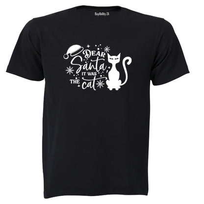 Was The Cat - Christmas - Adults - T-Shirt