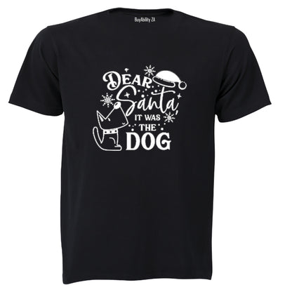 Was The Dog - Christmas - Adults - T-Shirt