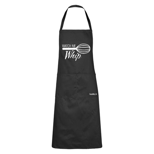 Watch Me Whip - Whisk - Apron