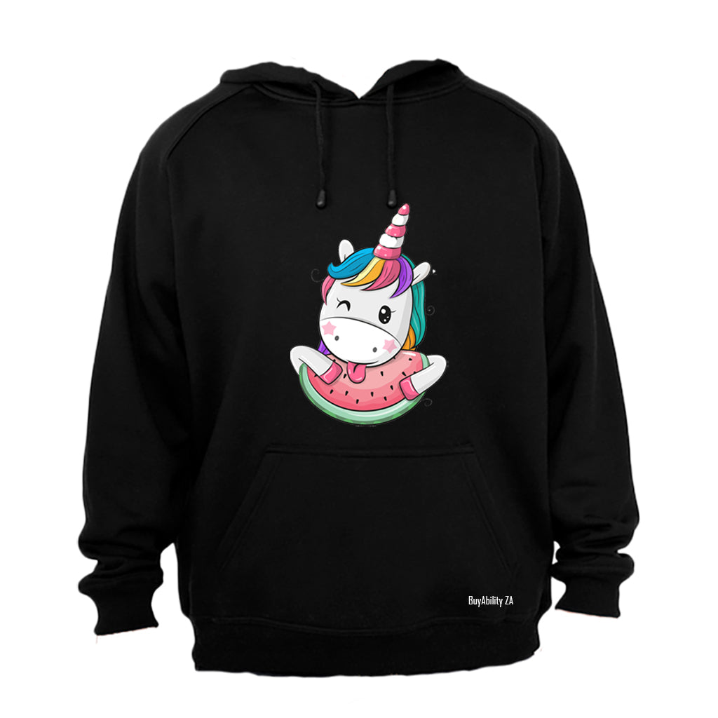 Watermelon Unicorn - Hoodie
