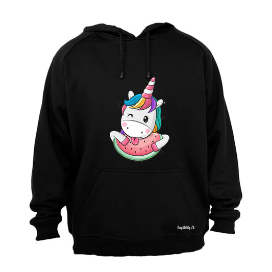 Watermelon Unicorn - Hoodie