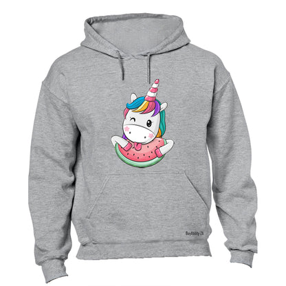Watermelon Unicorn - Hoodie