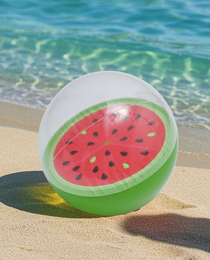 Watermelon Inflatable Beach Ball - 27cm