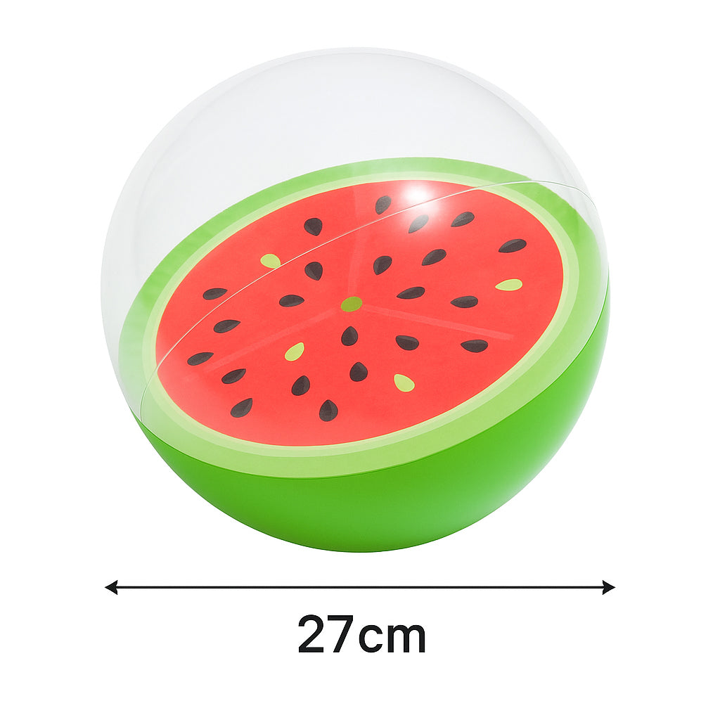 Watermelon Inflatable Beach Ball - 27cm