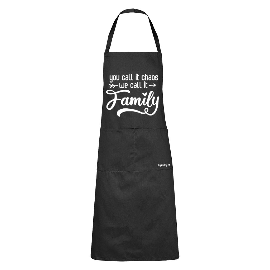 We Call It Family - Apron