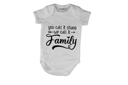 We Call It Family - Baby Grow - BuyAbility South Africa