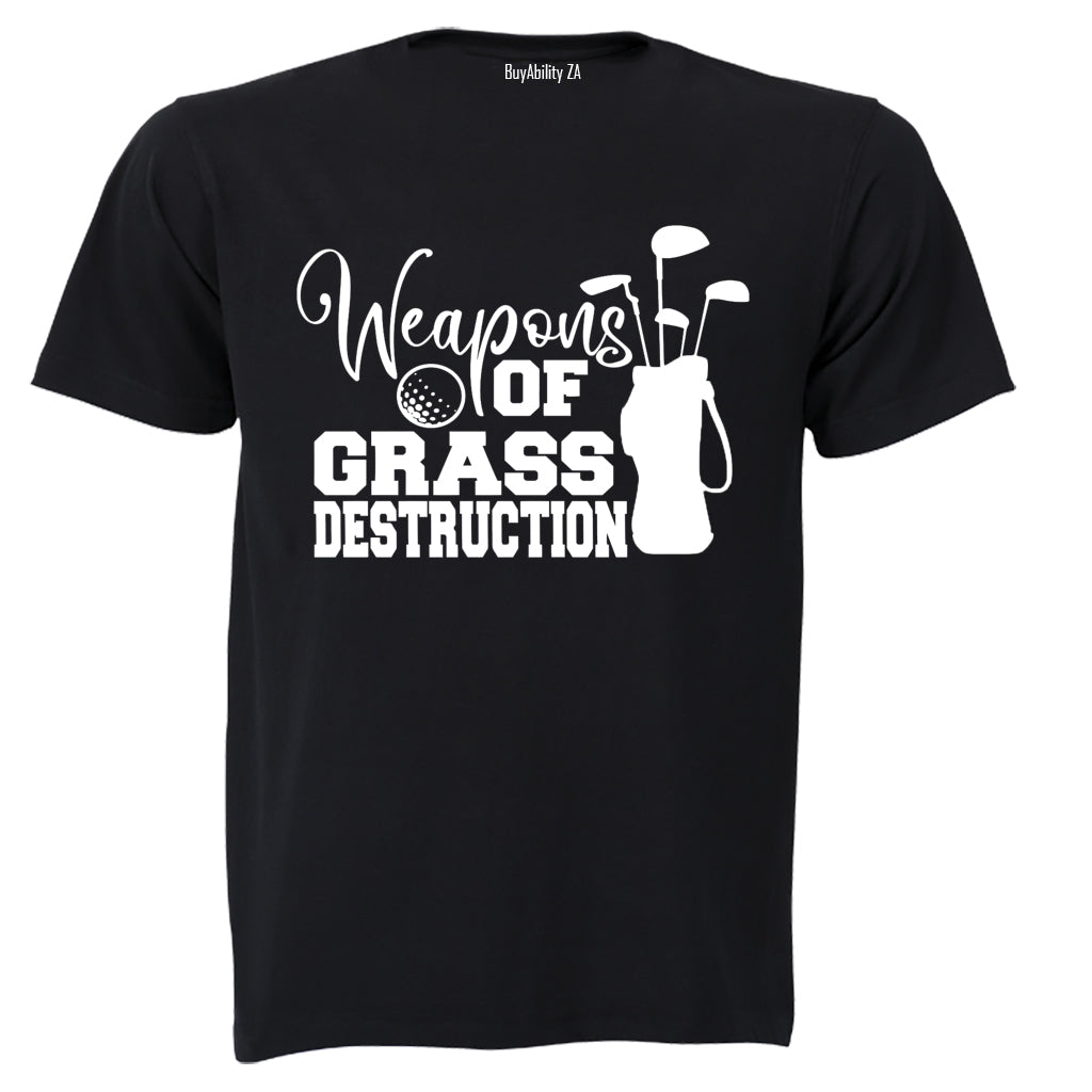 Weapons of Grass Destruction - Adults - T-Shirt