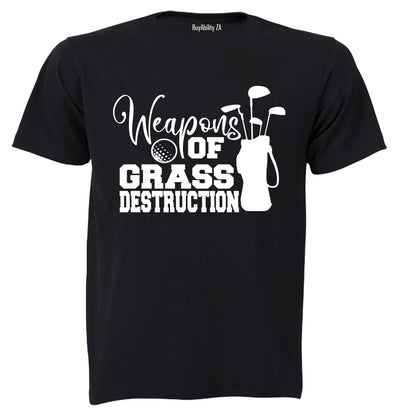 Weapons of Grass Destruction - Adults - T-Shirt
