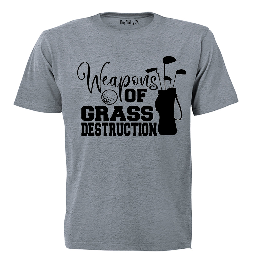 Weapons of Grass Destruction - Adults - T-Shirt